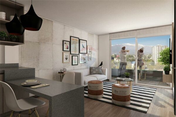 Arriendo Depto. Barrio Italia - Imagen 3